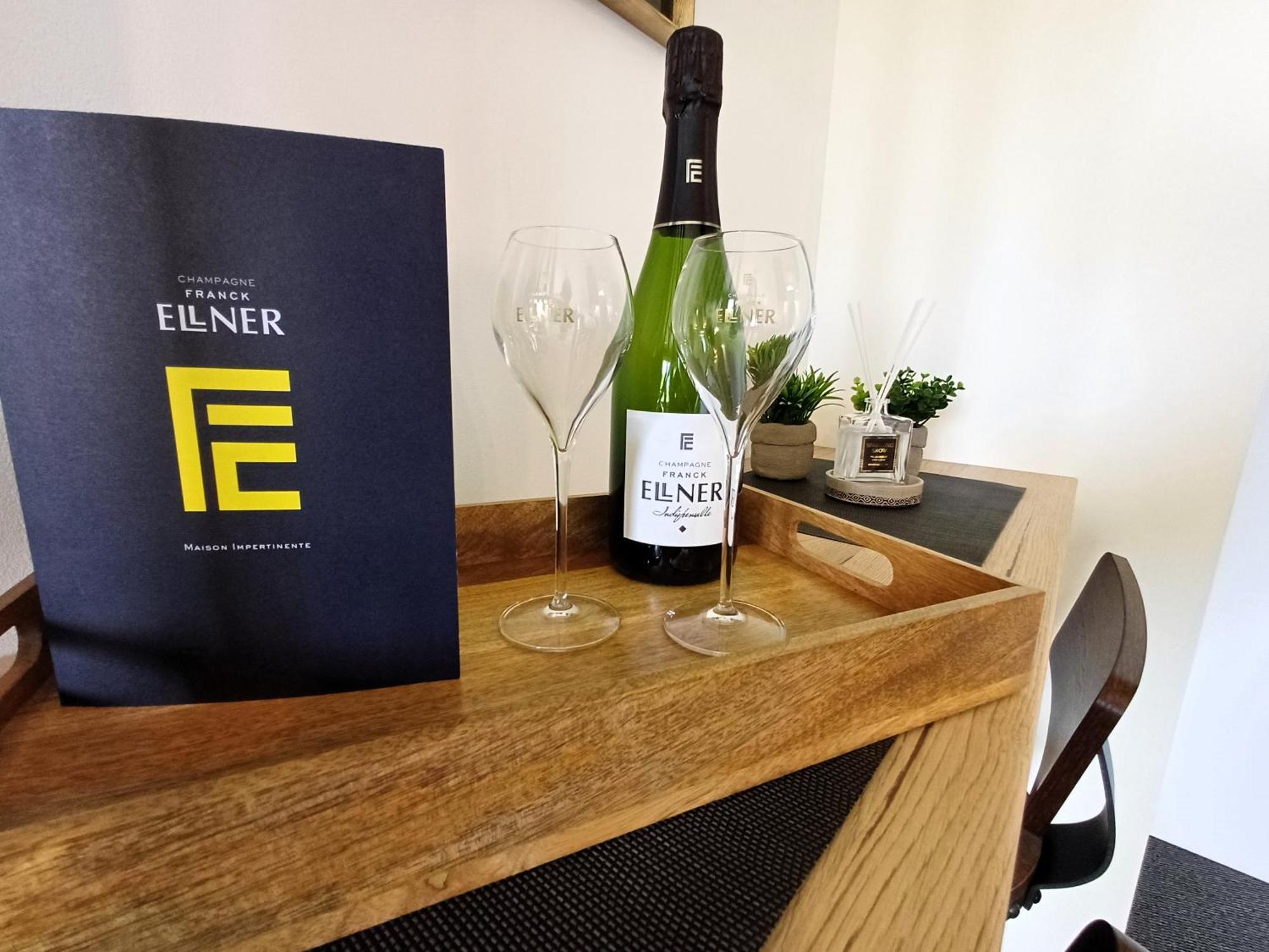 Ferienwohnung Goutte D'Or - Avenue De Champagne Épernay Exterior foto